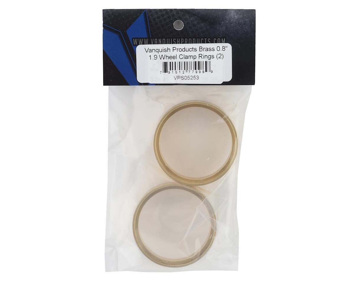 Vanquish Products Brass 0.8" 1.9" Wheel Clamp Rings (2) - VPS05253