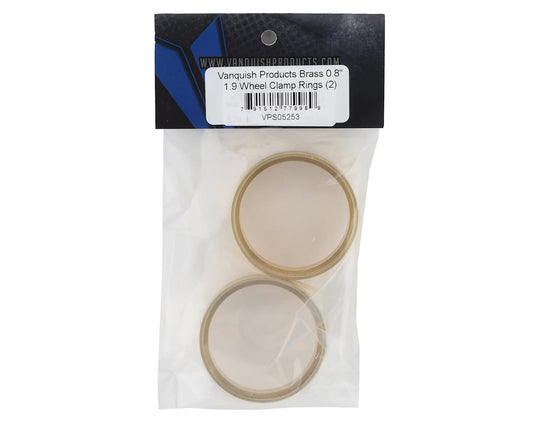 Vanquish Products Brass 0.8" 1.9" Wheel Clamp Rings (2) - VPS05253