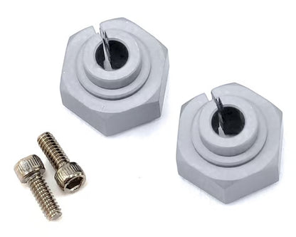 Vanquish 12mm Hex Clear Anodized - VPS07080