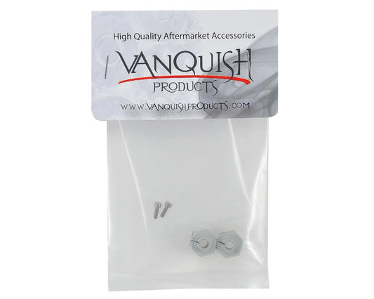 Vanquish 12mm Hex Clear Anodized - VPS07080