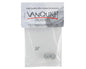 Vanquish 12mm Hex Clear Anodized - VPS07080