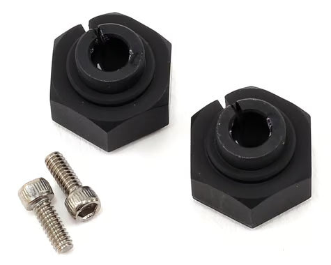 Vanquish 12mm Hex Black Anodized - VPS07082