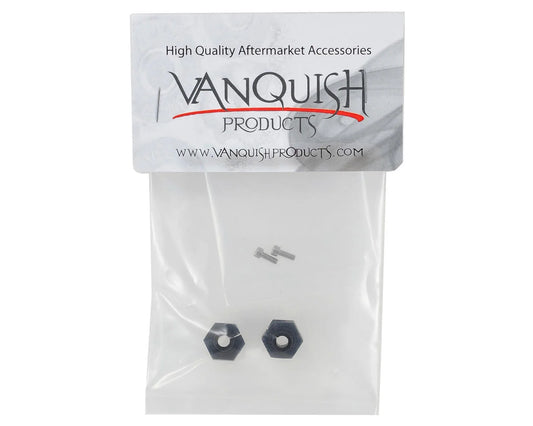 Vanquish 12mm Hex Black Anodized - VPS07082