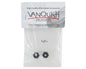 Vanquish 12mm Hex Black Anodized - VPS07082