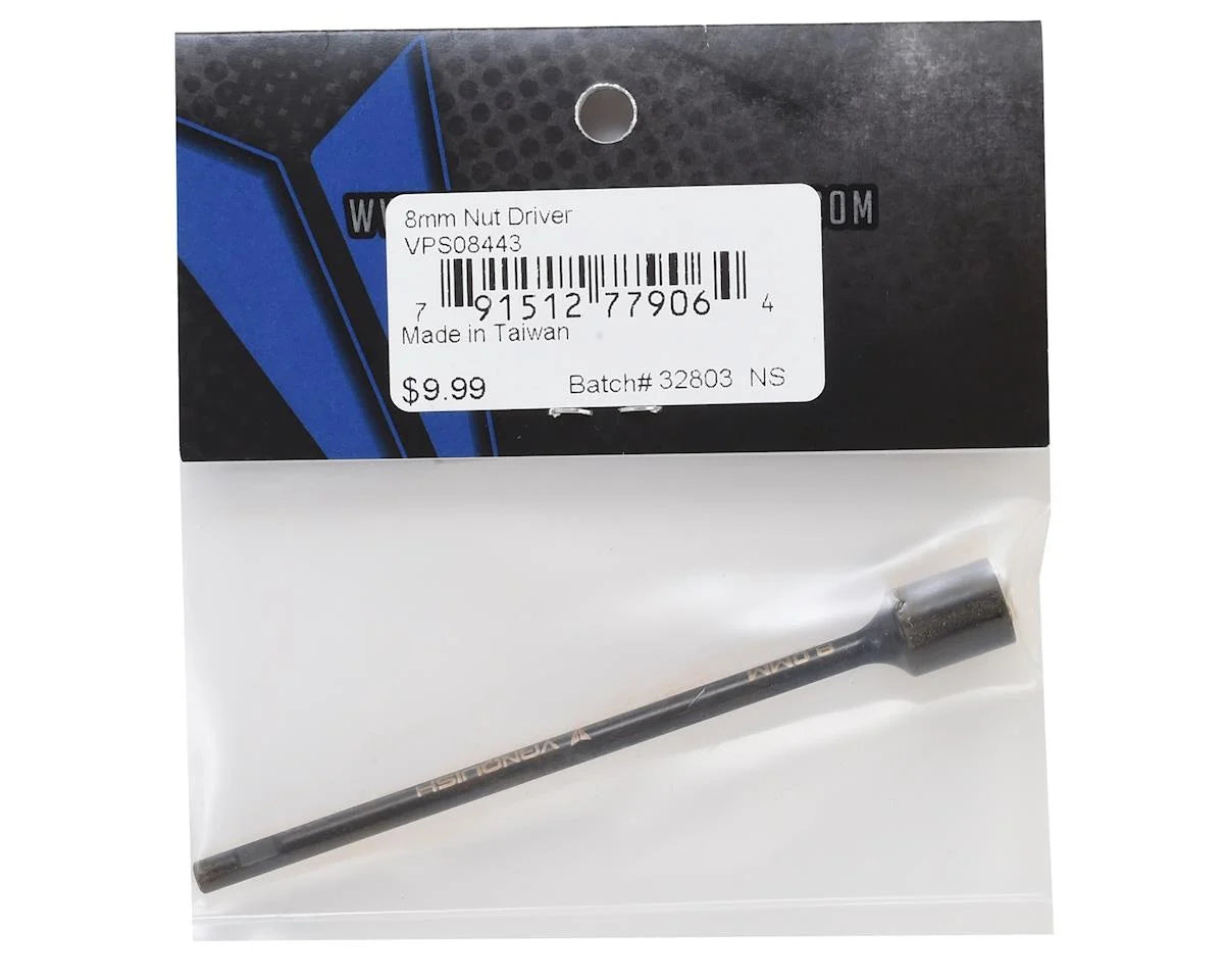 Vanquish 8mm Nut Driver Replacement Tip - VPS08443