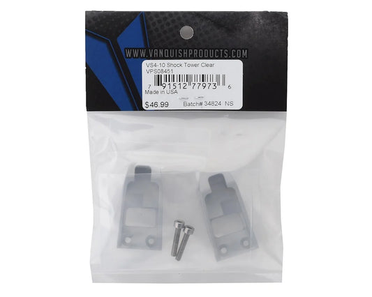 Vanquish VS4-10 Shock Tower Clear - VPS08451