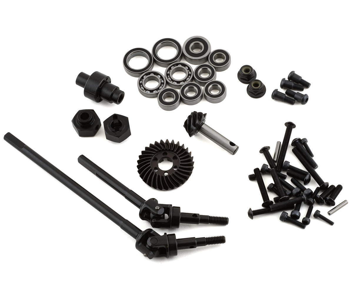 Vanquish F10 Straight Front Axle Set - VPS08602