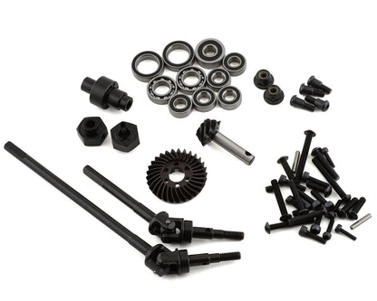 Vanquish F10 Straight Front Axle Set - VPS08602