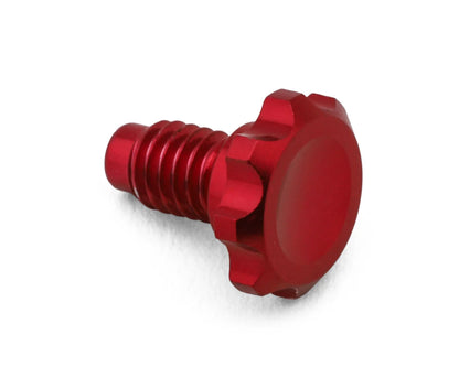 Vanquish Products F10 Aluminum Oil Fill Cap (Red) - VPS08614