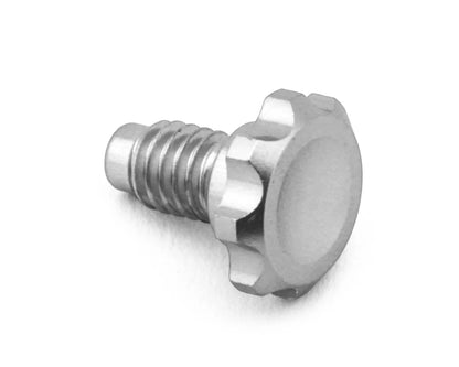 Vanquish Products F10 Aluminum Oil Fill Cap (Clear Anodized) - VPS08634