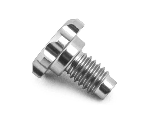 Vanquish Products F10 Aluminum Oil Fill Cap (Clear Anodized) - VPS08634
