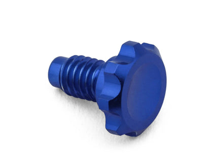 Vanquish Products F10 Aluminum Oil Fill Cap (Blue) - VPS08635
