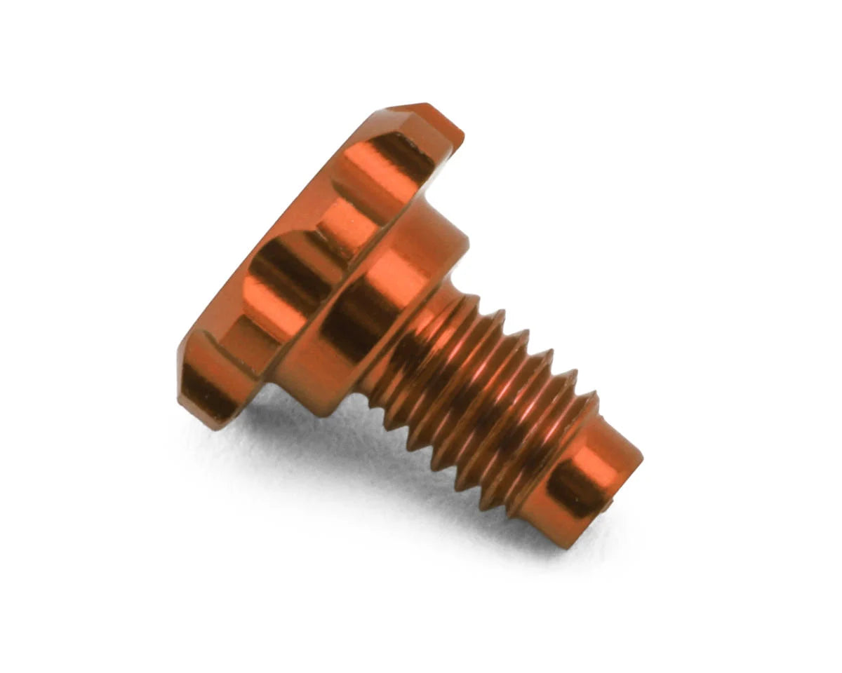 Vanquish Products F10 Aluminum Oil Fill Cap (Orange) - VPS08636