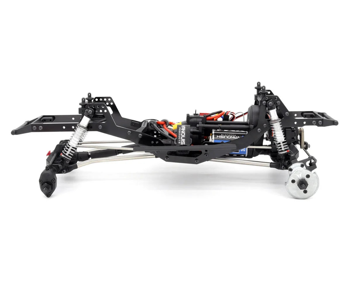 Vanquish Products 1/10 VRD Stance Portal Axle 4x4 RTR 1/10 Comp Rock Crawler (Progress Blue) w/2.4GHz Radio -  VPS09009C