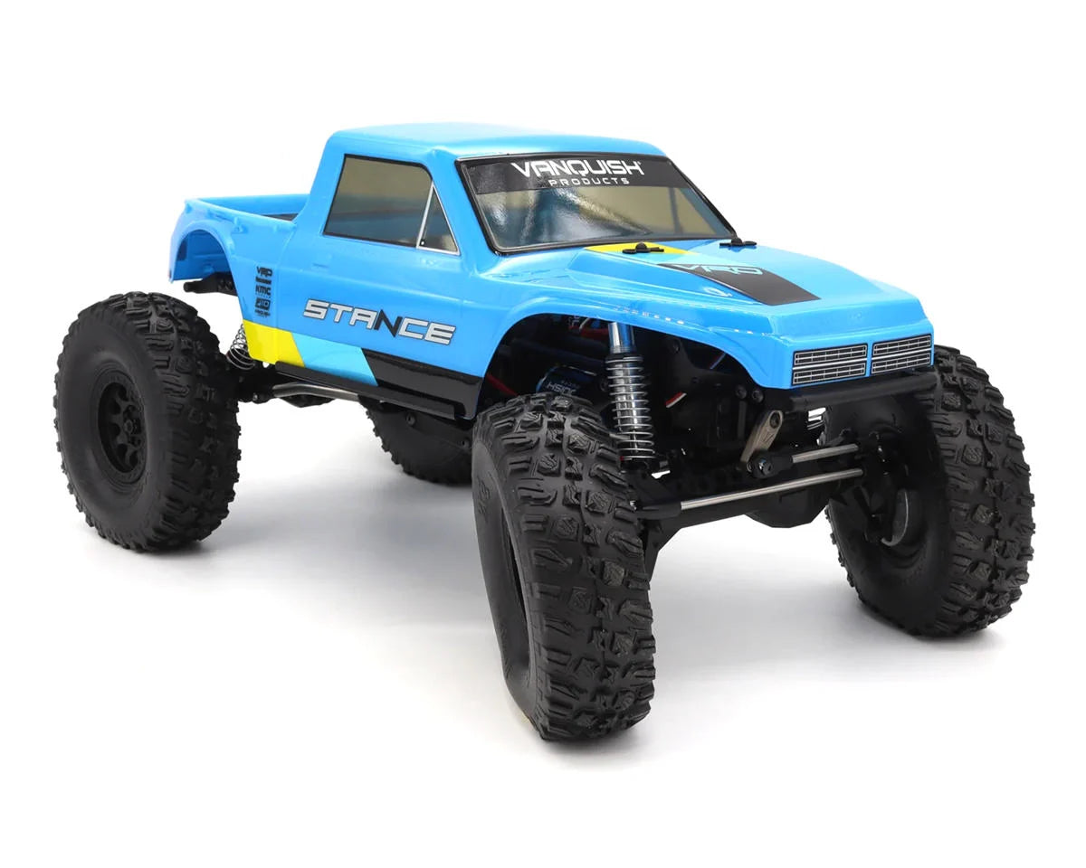 Vanquish Products 1/10 VRD Stance Portal Axle 4x4 RTR 1/10 Comp Rock Crawler (Progress Blue) w/2.4GHz Radio -  VPS09009C