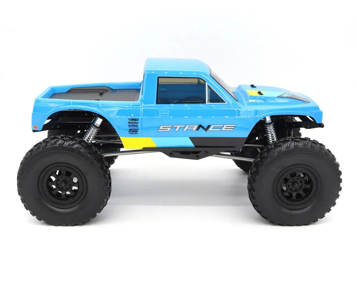 Vanquish Products 1/10 VRD Stance Portal Axle 4x4 RTR 1/10 Comp Rock Crawler (Progress Blue) w/2.4GHz Radio -  VPS09009C