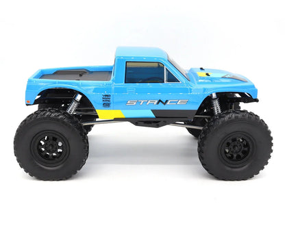 Vanquish Products 1/10 VRD Stance Portal Axle 4x4 RTR 1/10 Comp Rock Crawler (Progress Blue) w/2.4GHz Radio -  VPS09009C