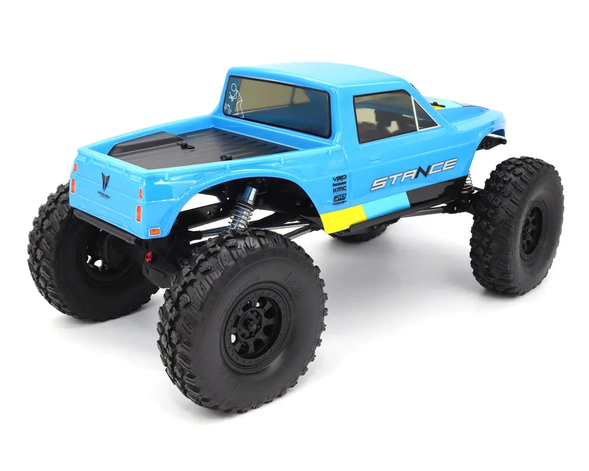 Vanquish Products 1/10 VRD Stance Portal Axle 4x4 RTR 1/10 Comp Rock Crawler (Progress Blue) w/2.4GHz Radio -  VPS09009C