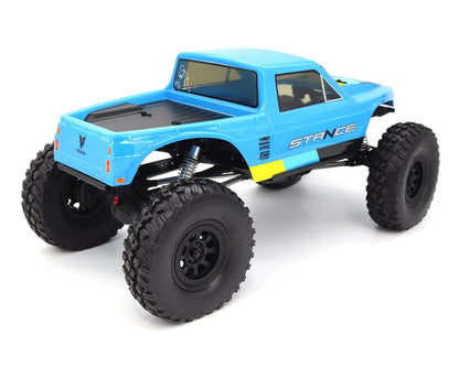 Vanquish Products 1/10 VRD Stance Portal Axle 4x4 RTR 1/10 Comp Rock Crawler (Progress Blue) w/2.4GHz Radio -  VPS09009C