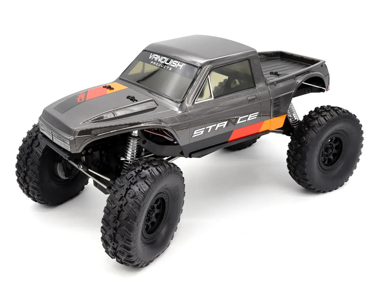 Vanquish Products 1/10 VRD Stance Portal Axle 4x4 RTR 1/10 Comp Rock Crawler (Blue) w/2.4GHz Radio -  VPS09009C
