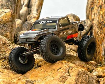 Vanquish Products 1/10 VRD Stance Portal Axle 4x4 RTR 1/10 Comp Rock Crawler (Blue) w/2.4GHz Radio -  VPS09009C