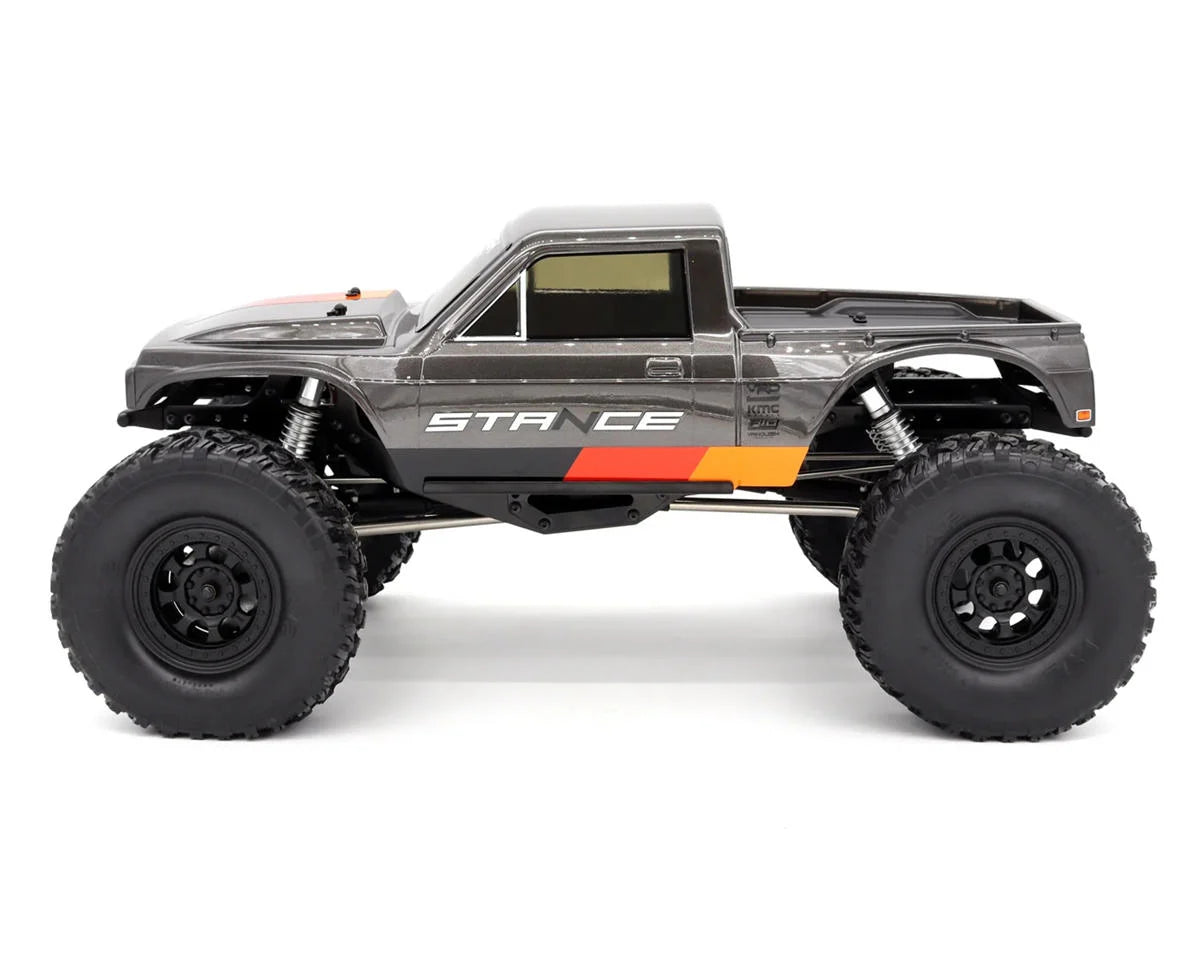 Vanquish Products 1/10 VRD Stance Portal Axle 4x4 RTR 1/10 Comp Rock Crawler (Blue) w/2.4GHz Radio -  VPS09009C