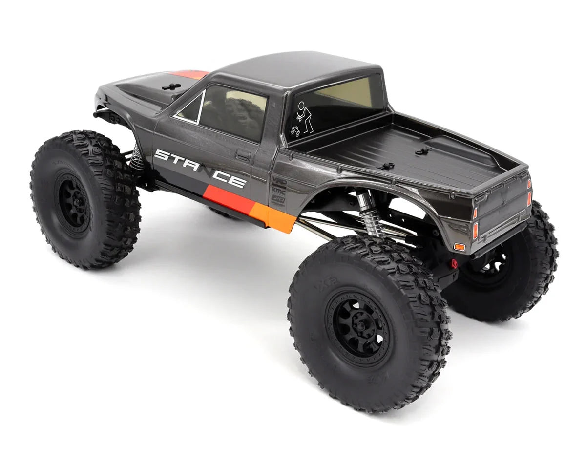 Vanquish Products 1/10 VRD Stance Portal Axle 4x4 RTR 1/10 Comp Rock Crawler (Blue) w/2.4GHz Radio -  VPS09009C