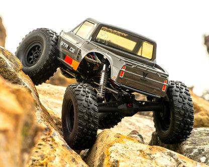Vanquish Products 1/10 VRD Stance Portal Axle 4x4 RTR 1/10 Comp Rock Crawler (Blue) w/2.4GHz Radio -  VPS09009C