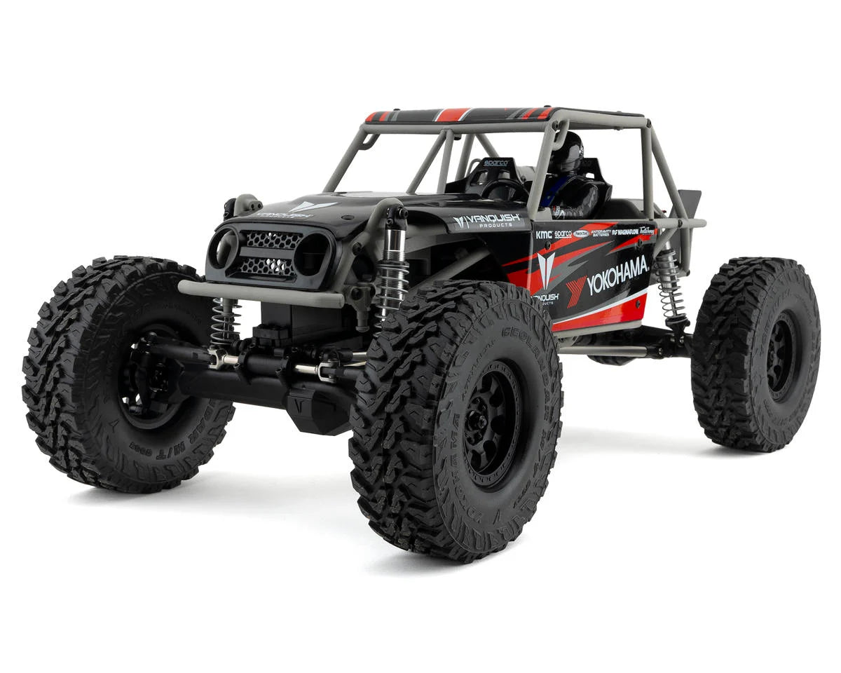 Vanquish Products H10 Optic 1/10 4WD RTR Rock Crawler (Yokohama) -  VPS09010A