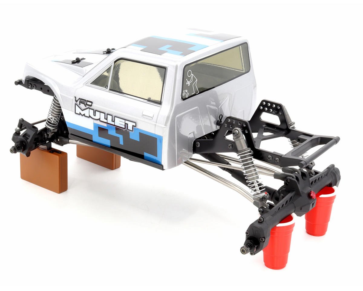 Vanquish Products VRD Mullet 1/10 Competition Rock Crawler Kit - VPS09014