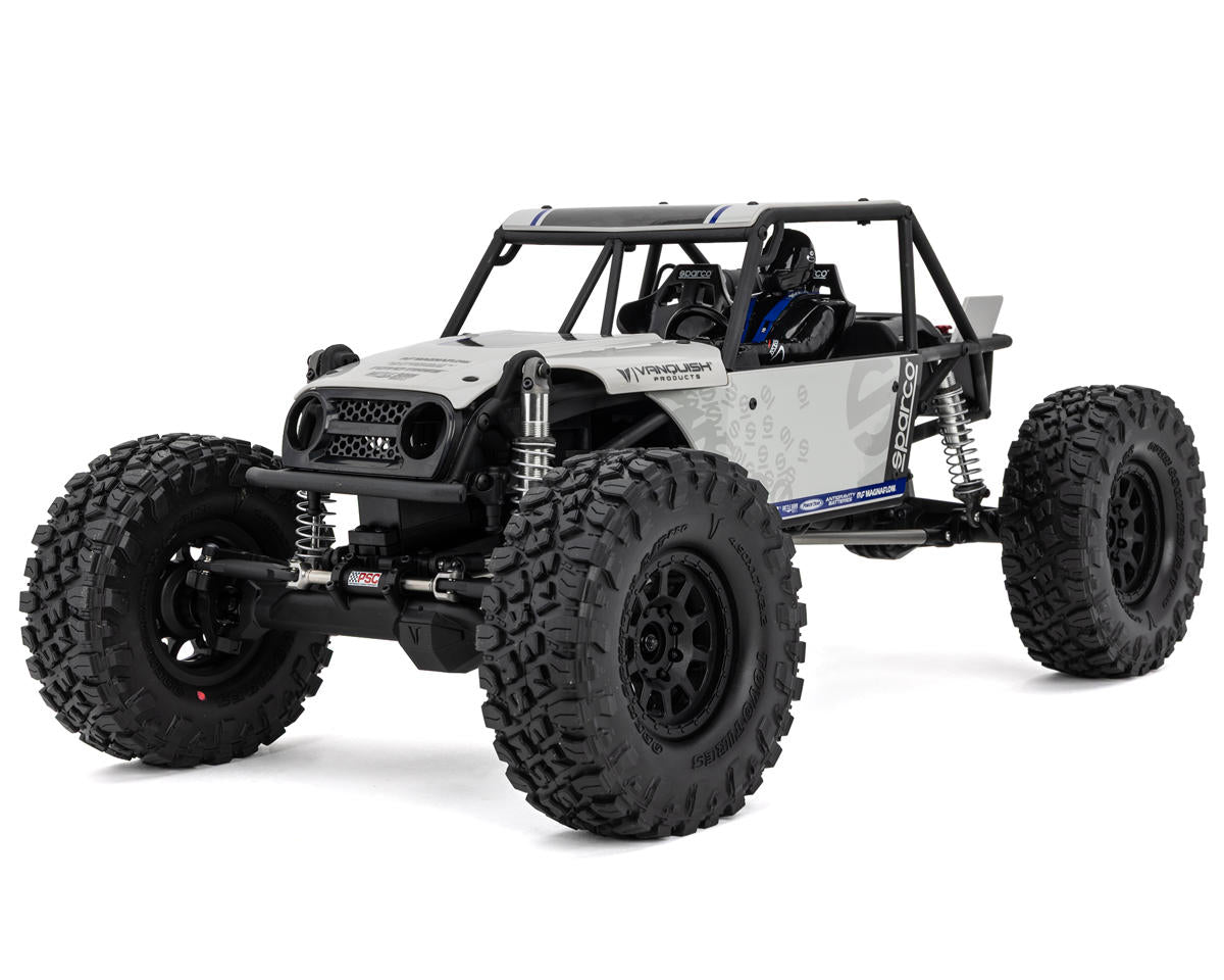 Vanquish Products H10 Optic 1/10 4WD RTR Brushless Rock Crawler (Sparco V2) - VPS09018