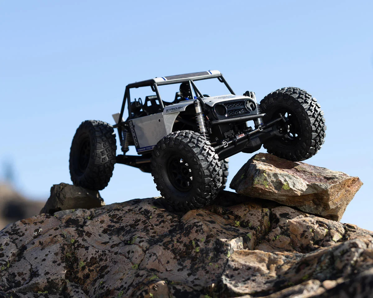 Vanquish Products H10 Optic 1/10 4WD RTR Brushless Rock Crawler (Sparco V2) - VPS09018