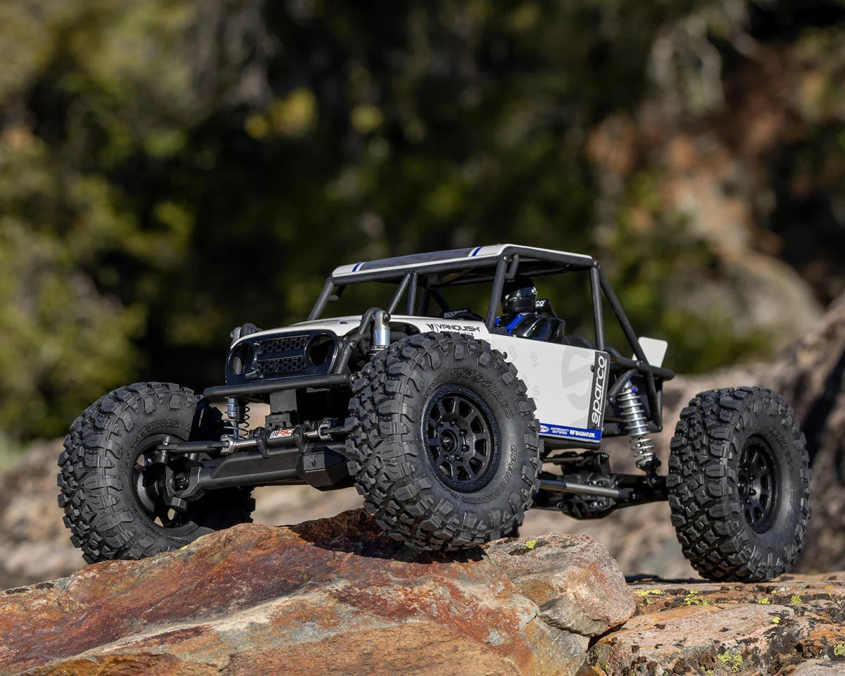 Vanquish Products H10 Optic 1/10 4WD RTR Brushless Rock Crawler (Sparco V2) - VPS09018