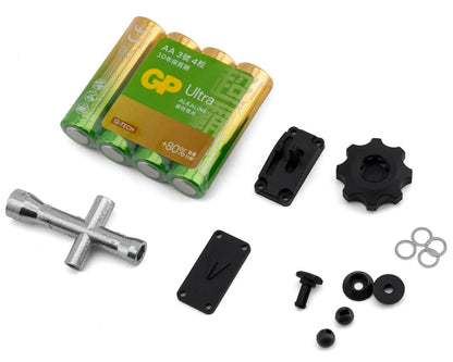 Vanquish Products H10 Optic 1/10 4WD RTR Brushless Rock Crawler (Sparco V2) - VPS09018