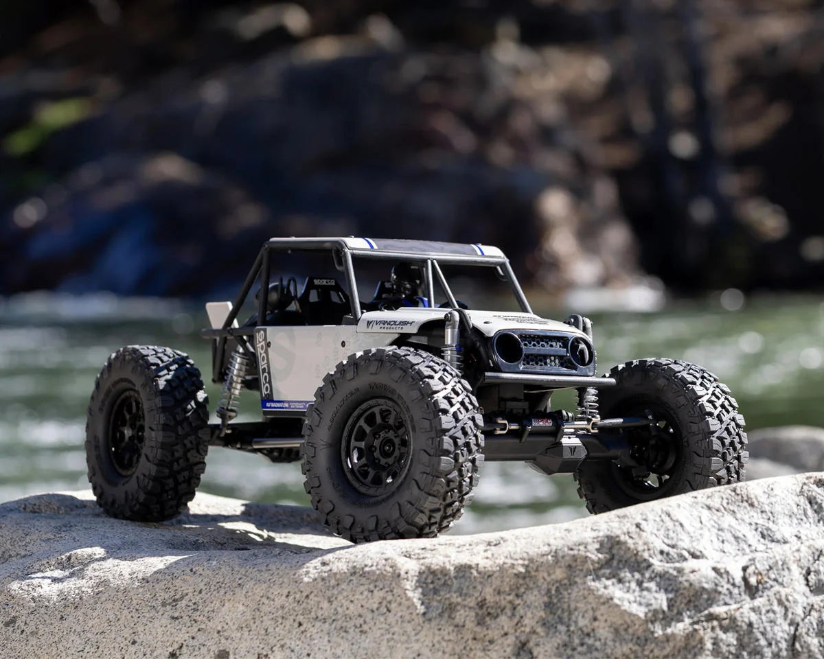 Vanquish Products H10 Optic 1/10 4WD RTR Brushless Rock Crawler (Sparco V2) - VPS09018
