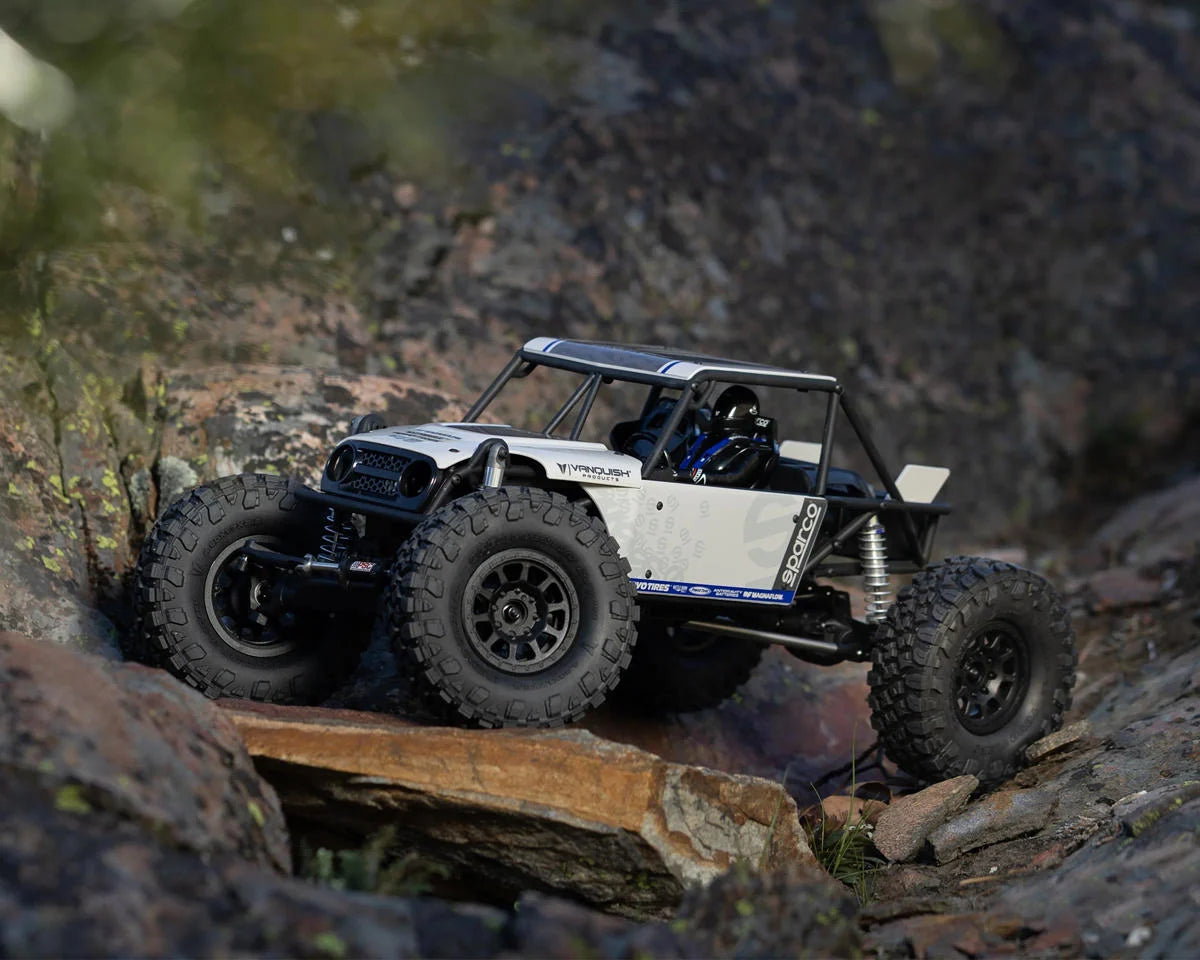 Vanquish Products H10 Optic 1/10 4WD RTR Brushless Rock Crawler (Sparco V2) - VPS09018