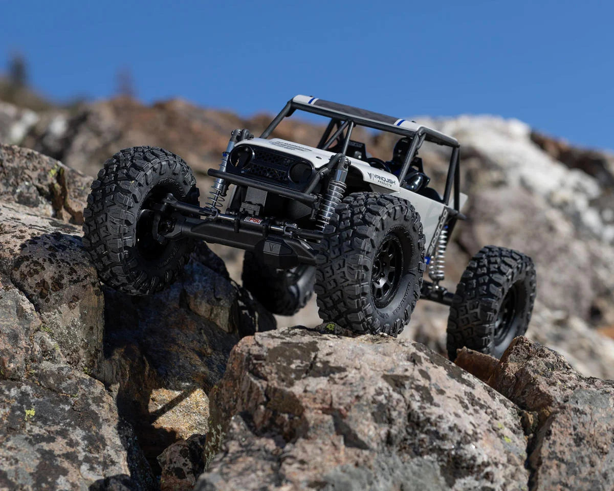 Vanquish Products H10 Optic 1/10 4WD RTR Brushless Rock Crawler (Sparco V2) - VPS09018