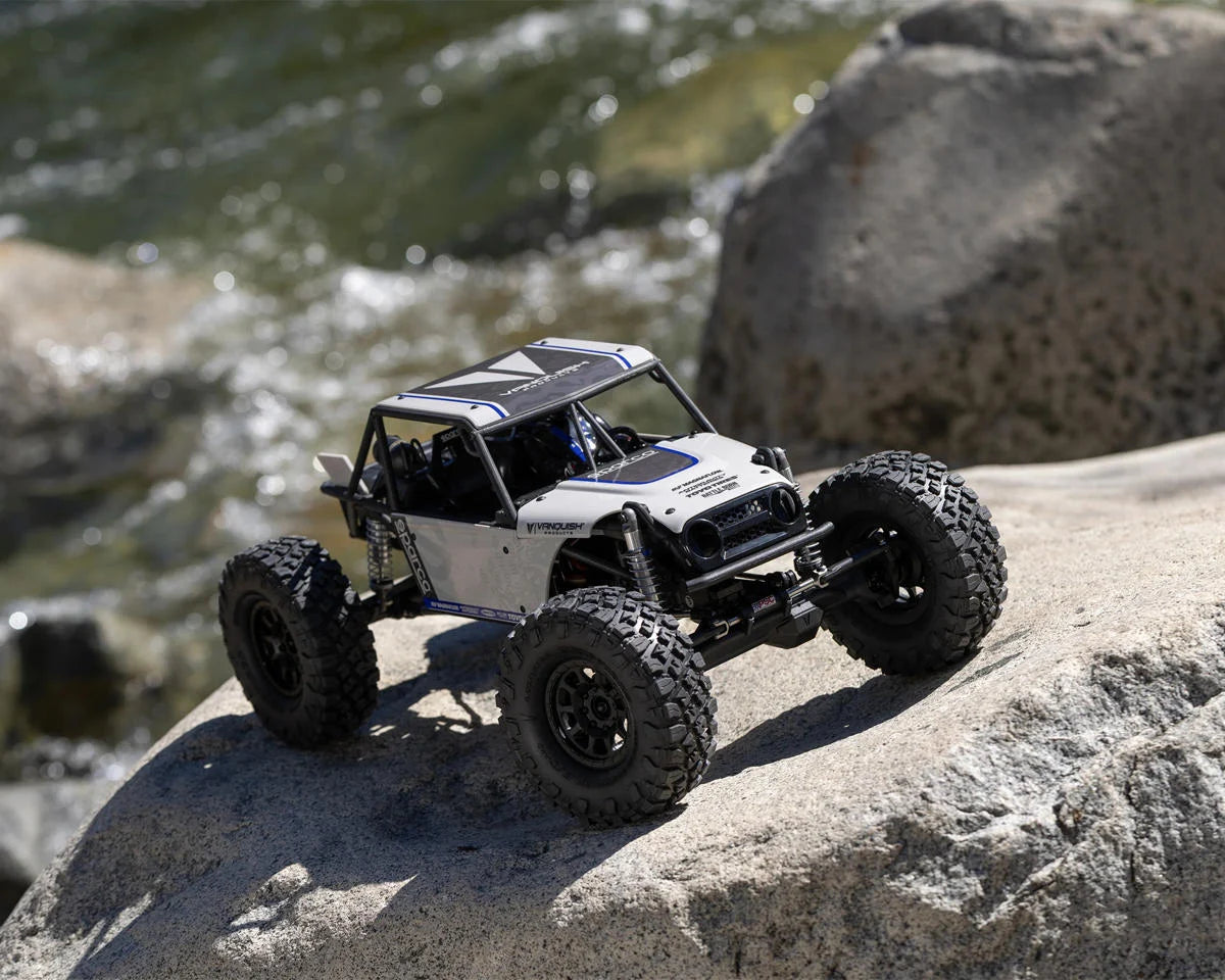 Vanquish Products H10 Optic 1/10 4WD RTR Brushless Rock Crawler (Sparco V2) - VPS09018