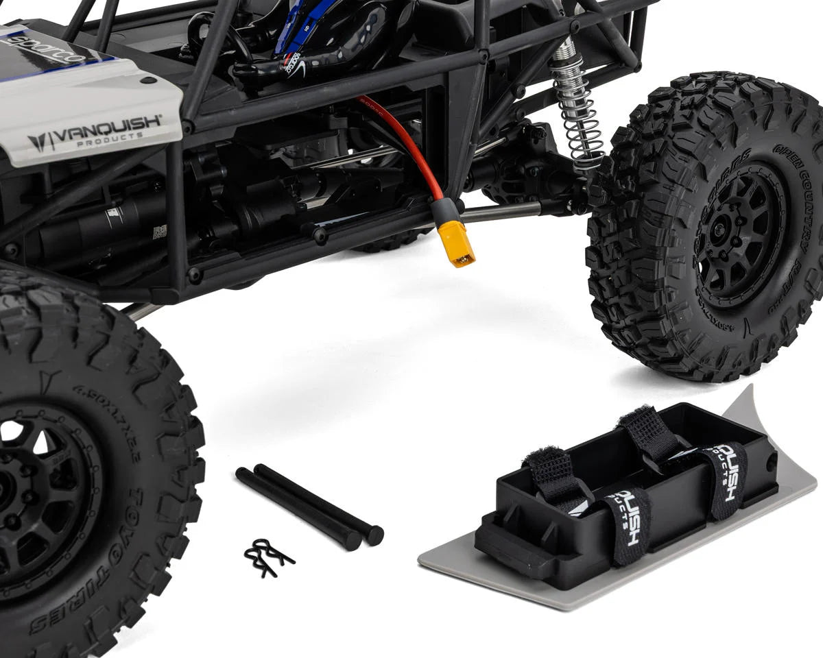Vanquish Products H10 Optic 1/10 4WD RTR Brushless Rock Crawler (Sparco V2) - VPS09018