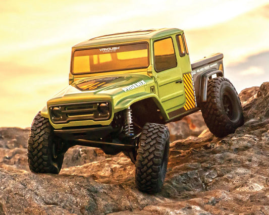 Vanquish Products VS4-10 Phoenix Portal 1/10 RTR Brushed Rock Crawler w/2.4GHz Radio - VPS09019