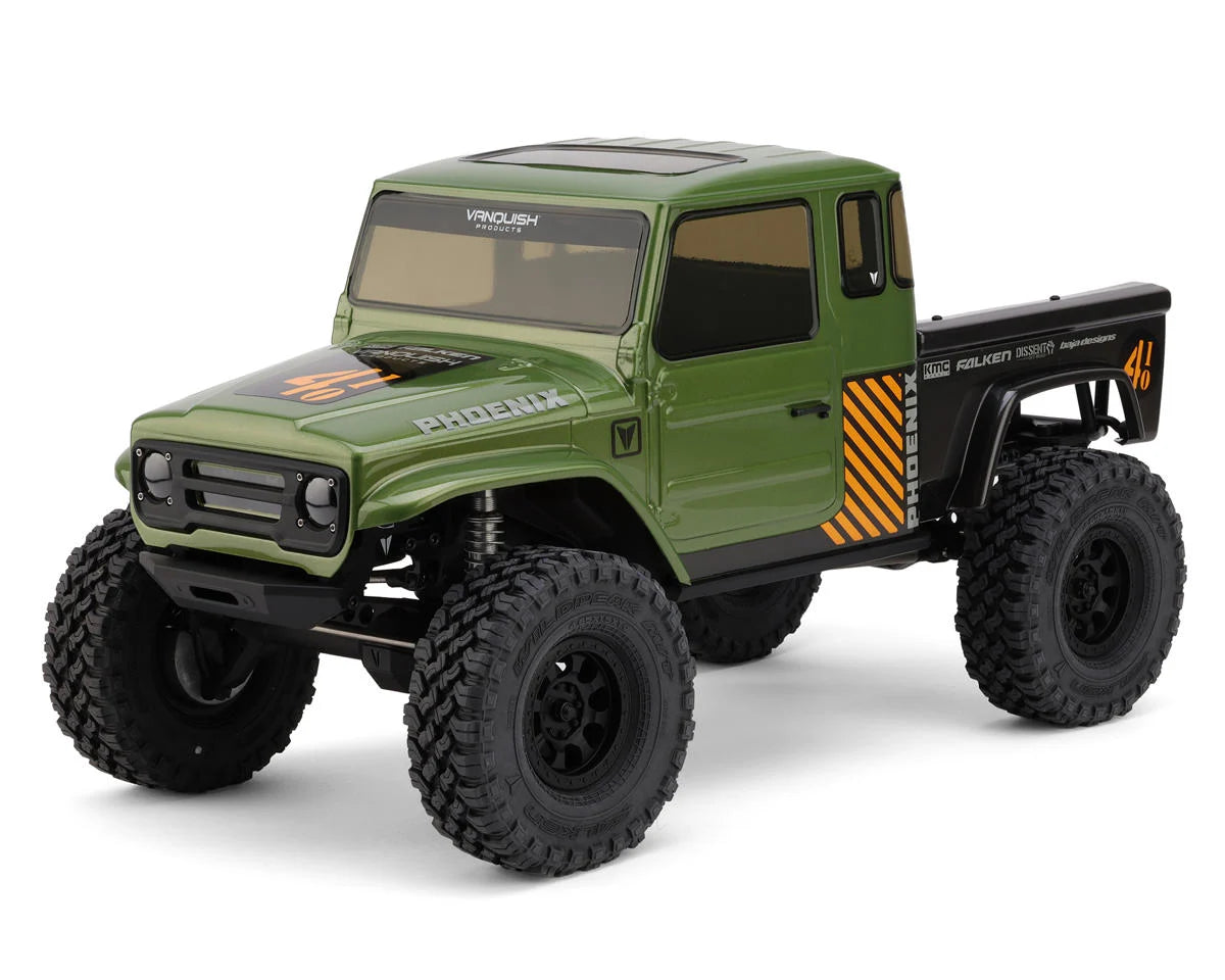 Vanquish Products VS4-10 Phoenix Portal 1/10 RTR Brushed Rock Crawler w/2.4GHz Radio - VPS09019