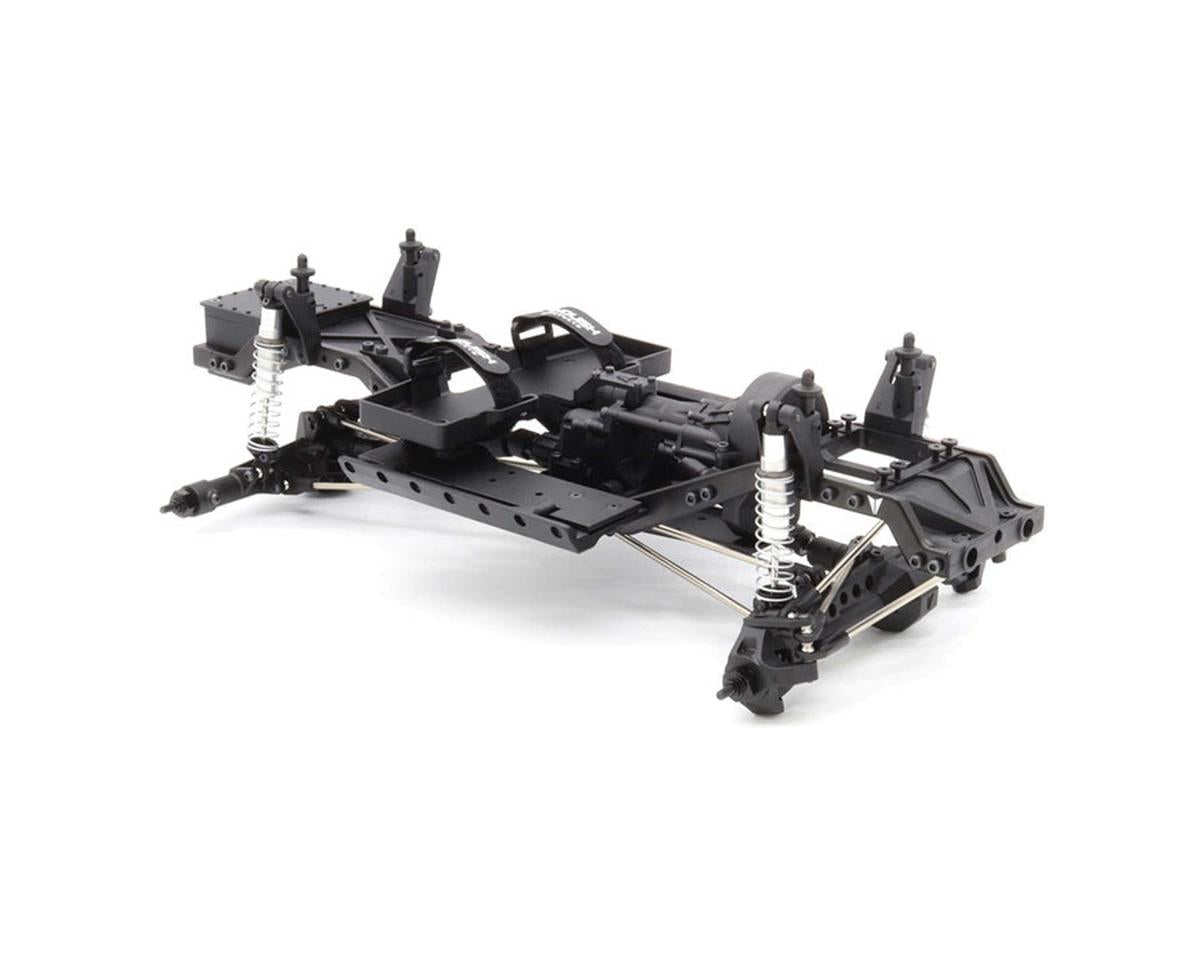 Vanquish Products VS4-10 Straight Axle 4x4 1/10 Rock Crawler Builders Kit -  VPS09022