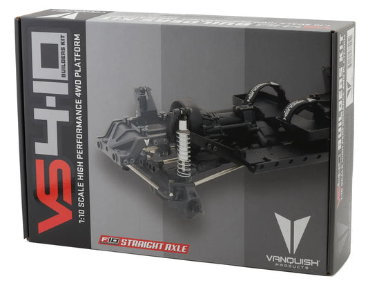 Vanquish Products VS4-10 Straight Axle 4x4 1/10 Rock Crawler Builders Kit -  VPS09022