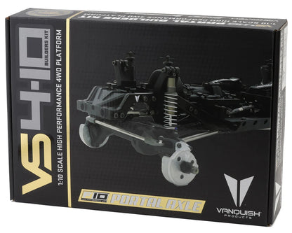 Vanquish Products VS4-10 Portal Axle 4x4 1/10 Rock Crawler Builders Kit - VPS09023