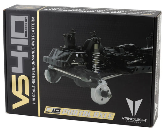 Vanquish Products VS4-10 Portal Axle 4x4 1/10 Rock Crawler Builders Kit - VPS09023