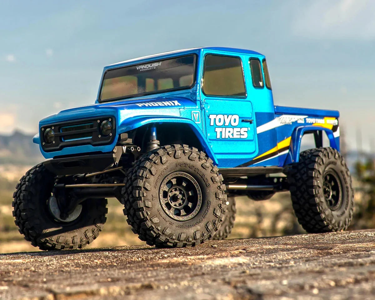 Vanquish Products VS4-10 Phoenix Portal 1/10 RTR Brushed Rock Crawler (Toyo Edition) w/2.4GHz Radio - VPS09025