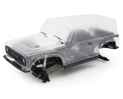 Vanquish Products VS4-10 Origin Classic 1/10 4WD Rock Crawler Kit (Clear) - VPS09026A