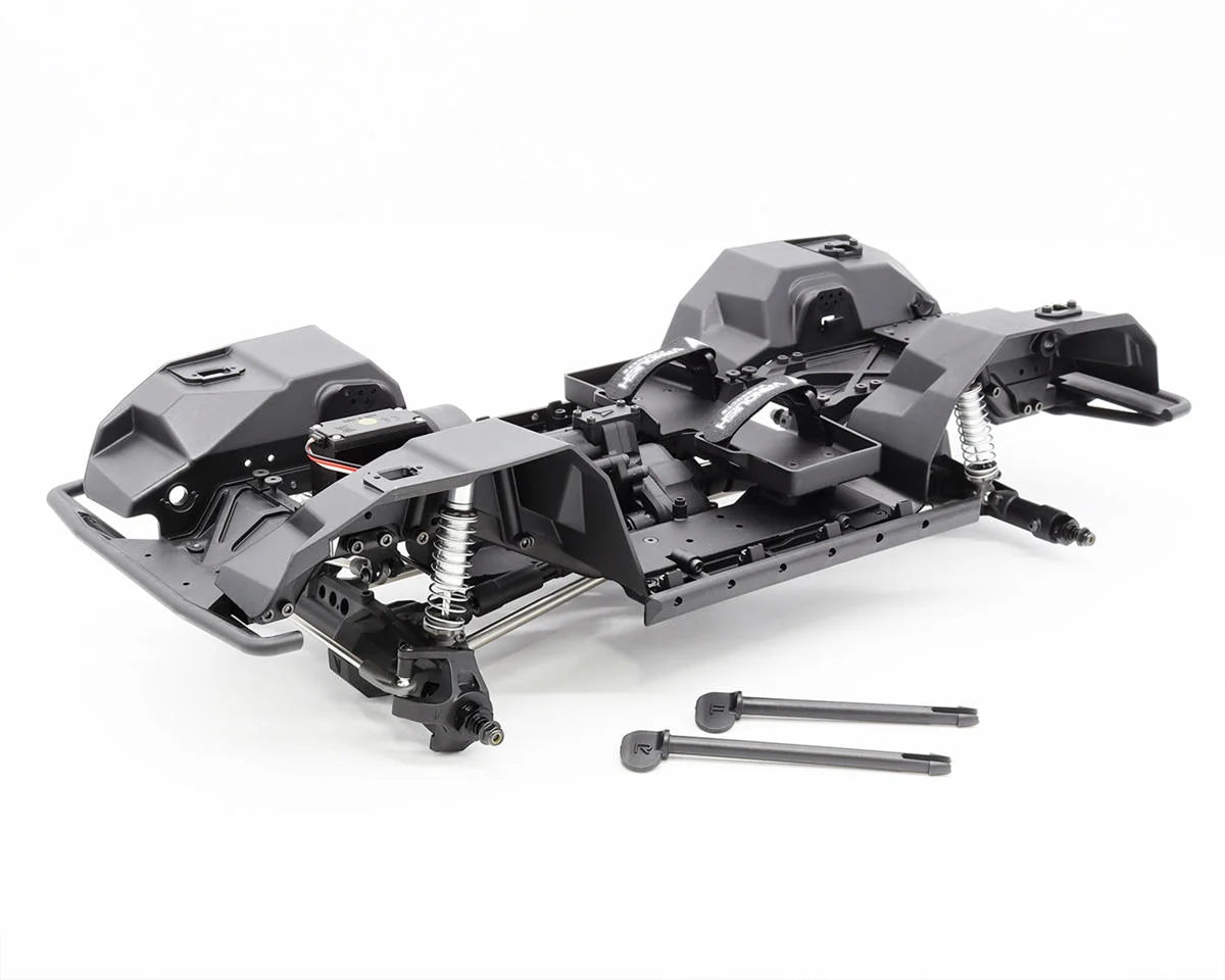 Vanquish Products VS4-10 Origin Classic 1/10 4WD Rock Crawler Kit (Clear) - VPS09026A