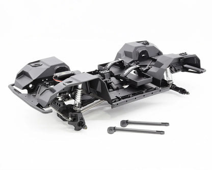 Vanquish Products VS4-10 Origin Classic 1/10 4WD Rock Crawler Kit (Clear) - VPS09026A