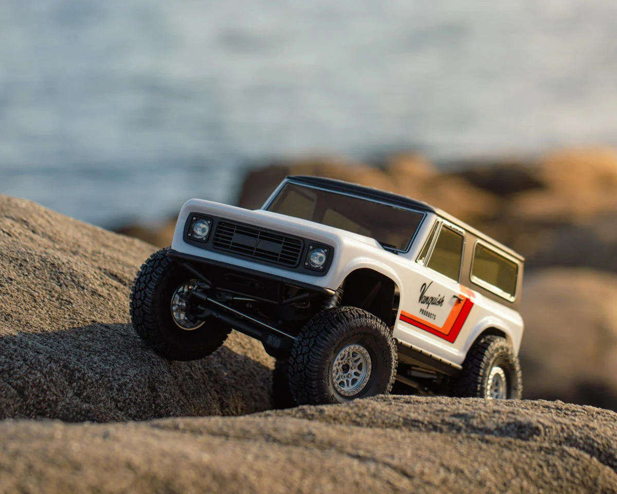 Vanquish Products VS4-10 Origin Classic 1/10 4WD Rock Crawler Kit (Clear) - VPS09026A